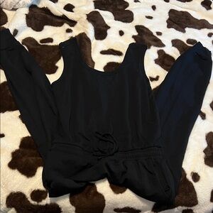 Danskin Black Jumpsuit